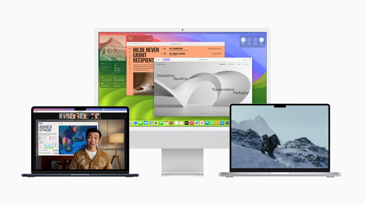 Apple, Mac, macOS, zoom, Facetime, hybrid, video collaboration, remote work, hybrid work