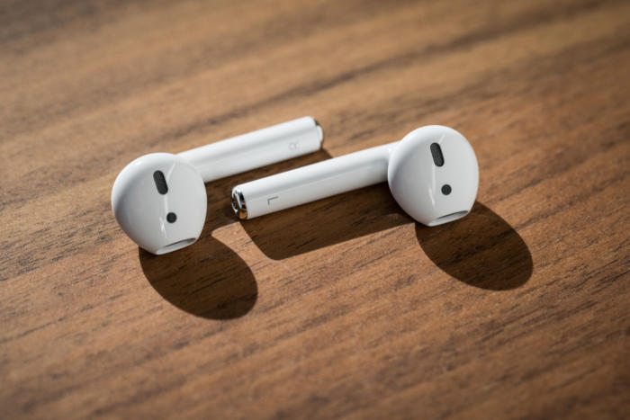 apple airpods review adam opener