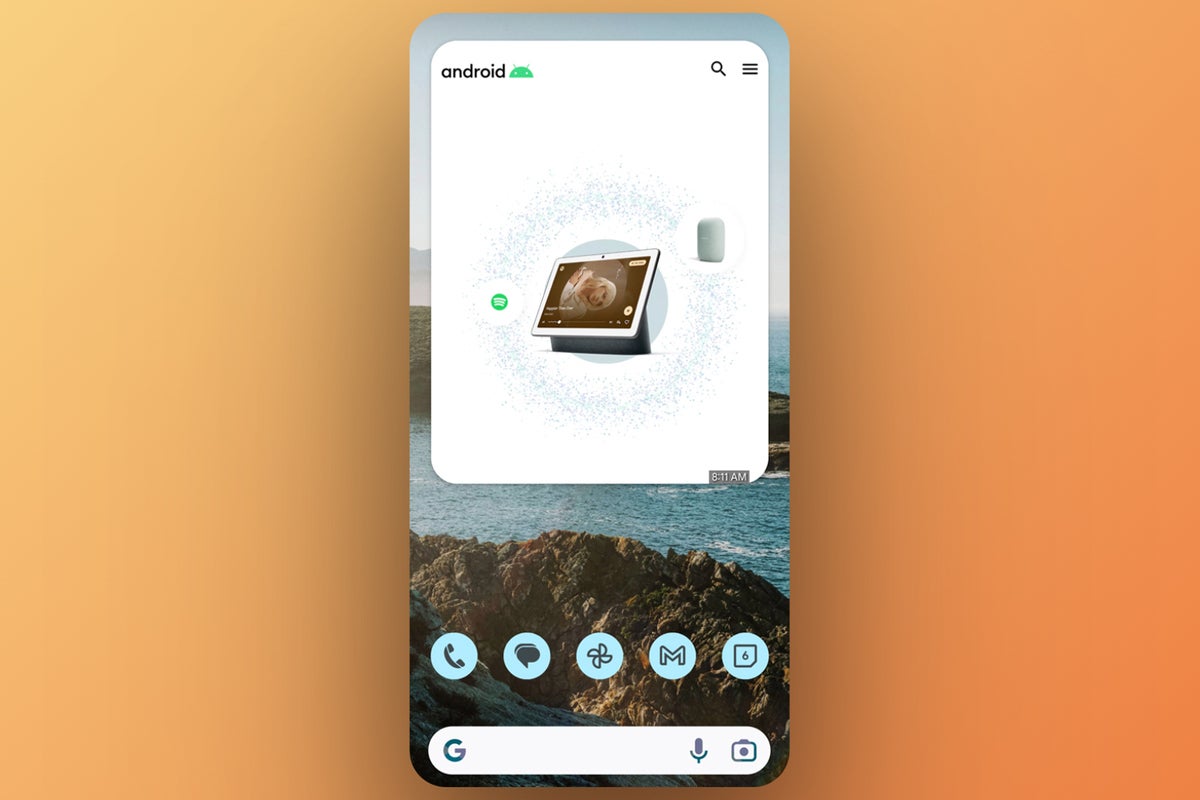 Custom Android Widget