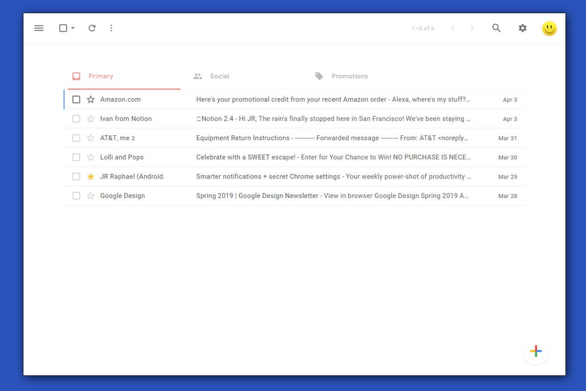 Gmail Redesigned