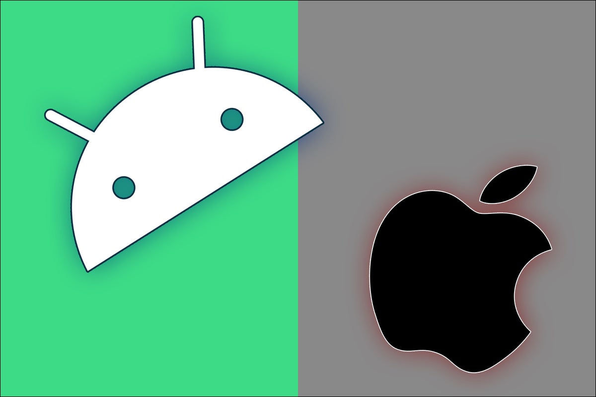 Google Android, Apple iOS