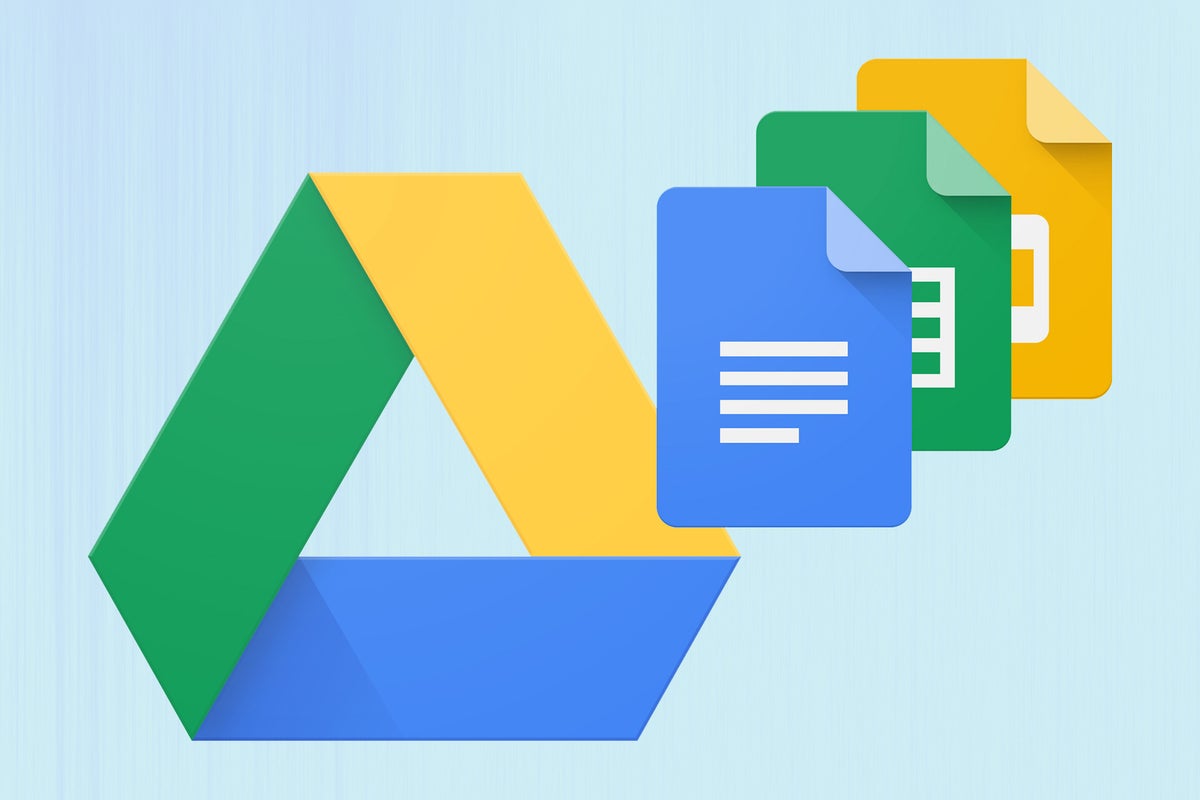 google drive docs sheets slides logos