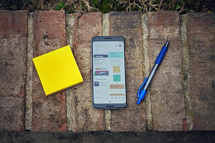 google keep android primary