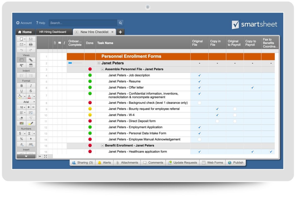 Smartsheet hiring process