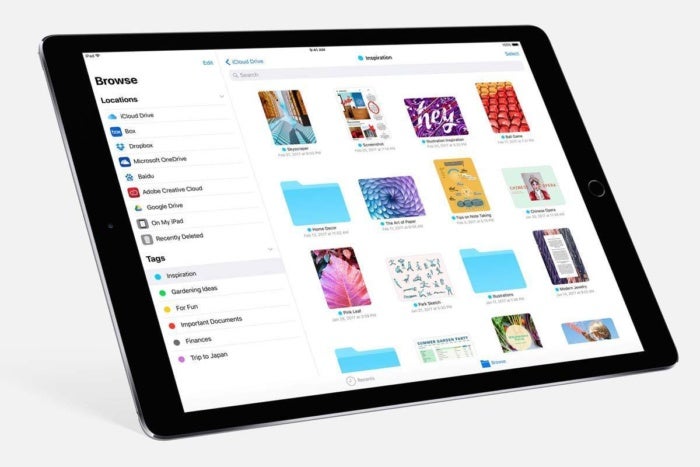 ipadpro ios11 files