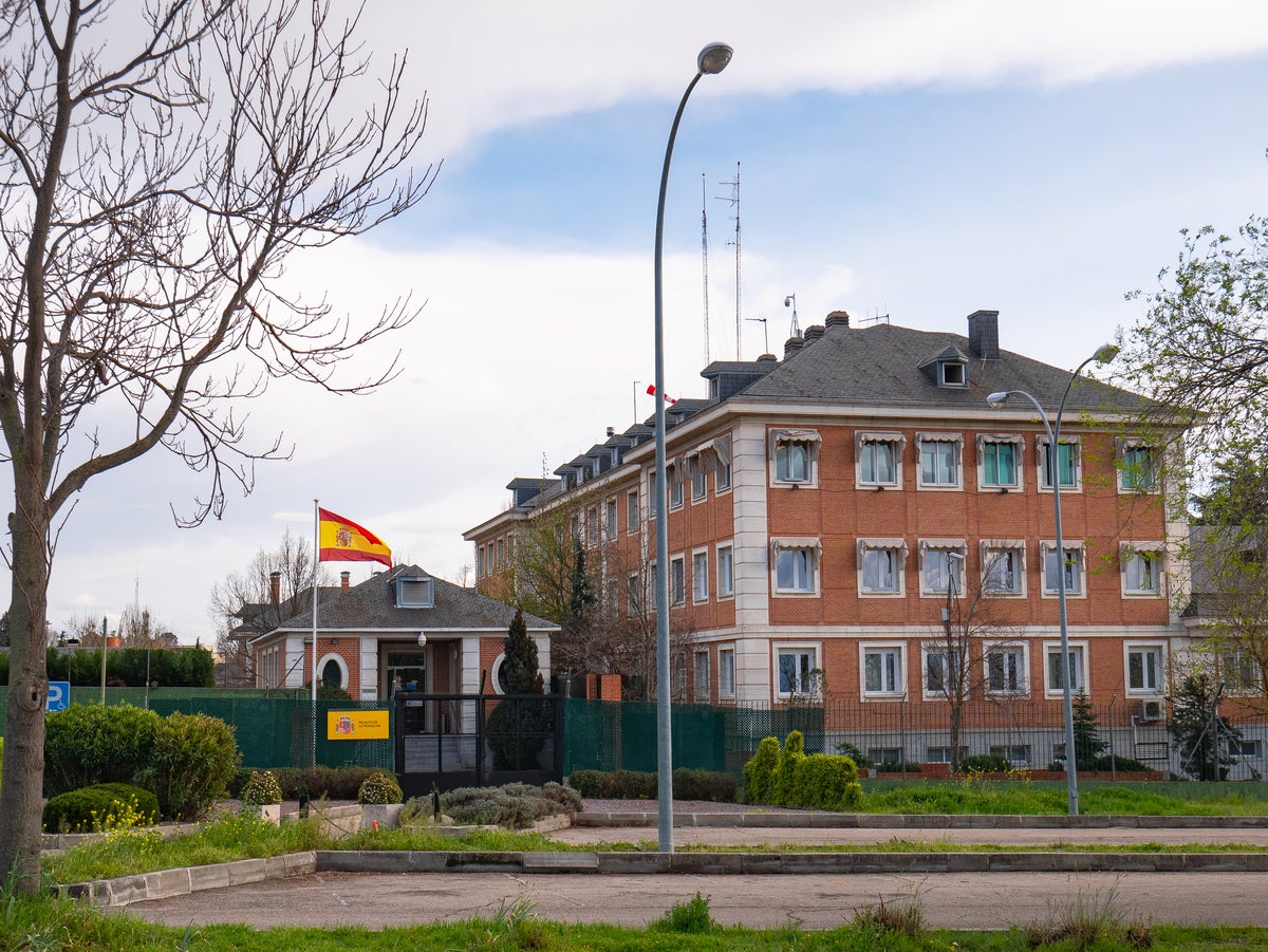 Palacio de la Moncloa, Madrid